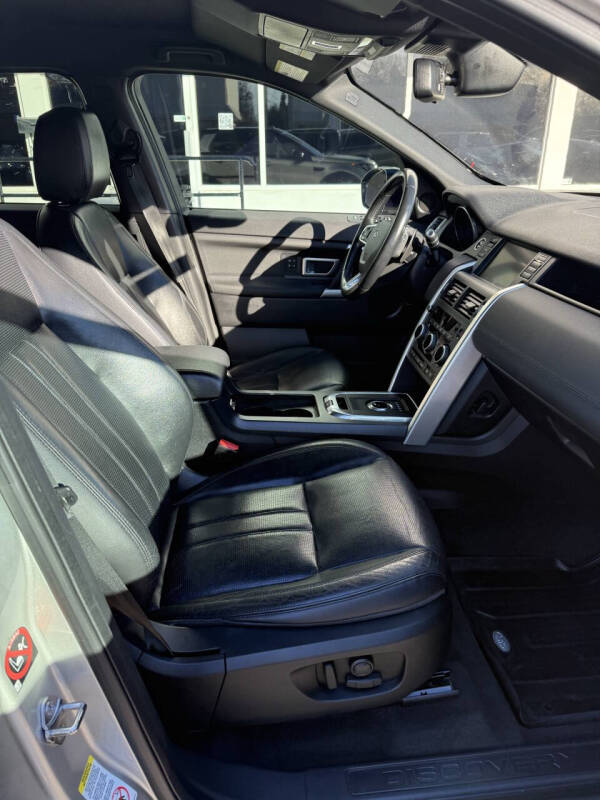 2017 Land Rover Discovery Sport HSE