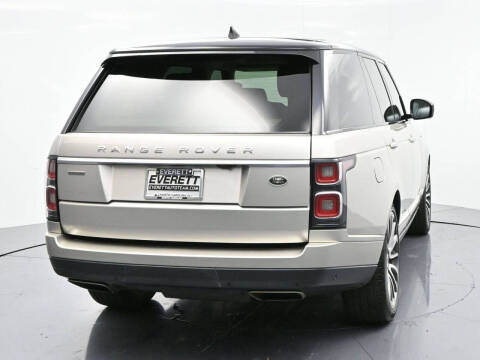 2019 Land Rover Range Rover Supercharged