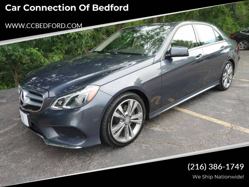 2014 Mercedes-Benz E-Class for sale at Car Connection of Bedford in Bedford OH