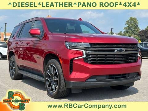 2021 Chevrolet Tahoe for sale at R & B CAR CO in Fort Wayne IN