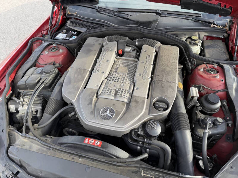 2005 Mercedes-Benz SL-Class SL 55 AMG