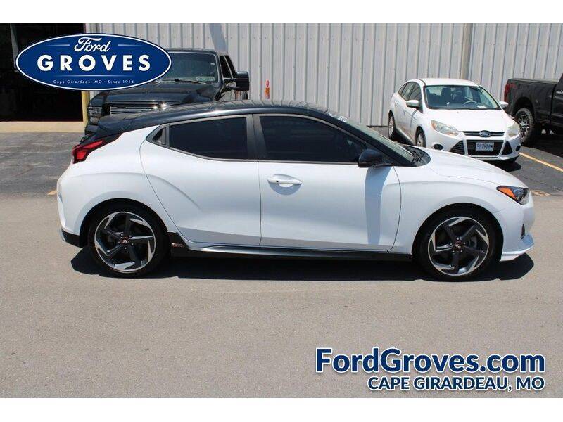 2019 Hyundai Veloster for sale at Ford Groves in Cape Girardeau MO