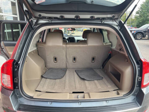 2011 Jeep Compass Limited