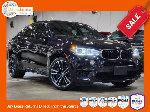 2017 BMW X6 M for sale at Dallas Auto Finance in Dallas TX
