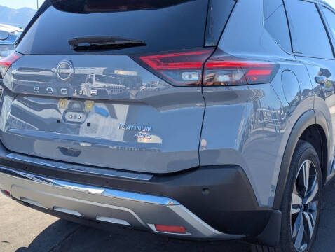 2022 Nissan Rogue Platinum