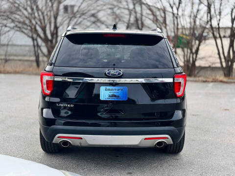 2017 Ford Explorer Limited