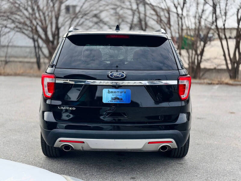 2017 Ford Explorer Limited