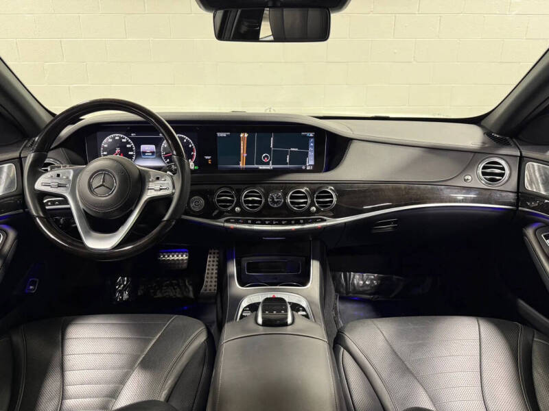 2019 Mercedes-Benz S-Class S 560 4MATIC