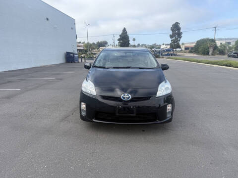 2010 Toyota Prius for sale at Easy Go Auto Sales in San Marcos CA