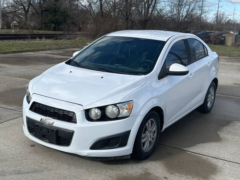 2012 Chevrolet Sonic for sale at Mr. Auto in Hamilton OH