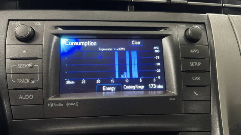 2012 Toyota Prius Three