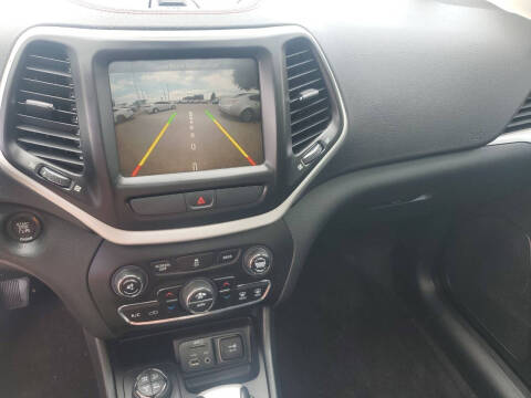 2016 Jeep Cherokee Trailhawk