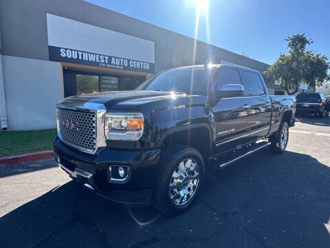 2015 GMC Sierra 2500HD Denali