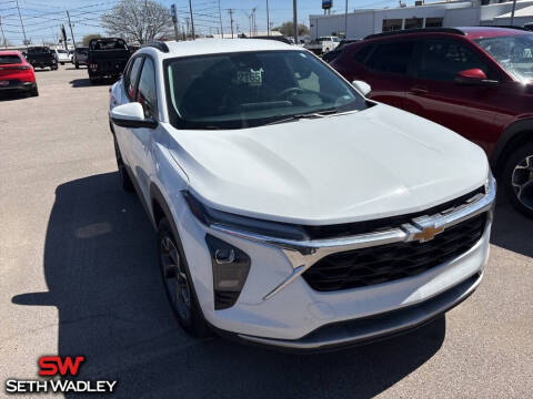 2024 Chevrolet Trax for sale at Seth Wadley Chevy Perry in Perry OK