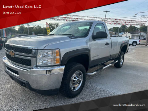 2013 Chevrolet Silverado 2500HD for sale at Lovett Used Cars LLC in Washington IN