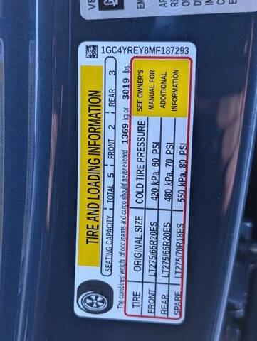 2021 Chevrolet Silverado 2500HD