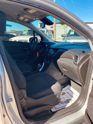 2017 Chevrolet Trax LT