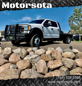 2017 Ford F-550 Super Duty for sale at Motorsota in Becker MN