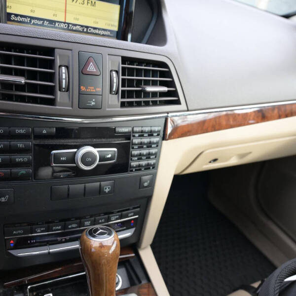 2012 Mercedes-Benz E-Class E 350