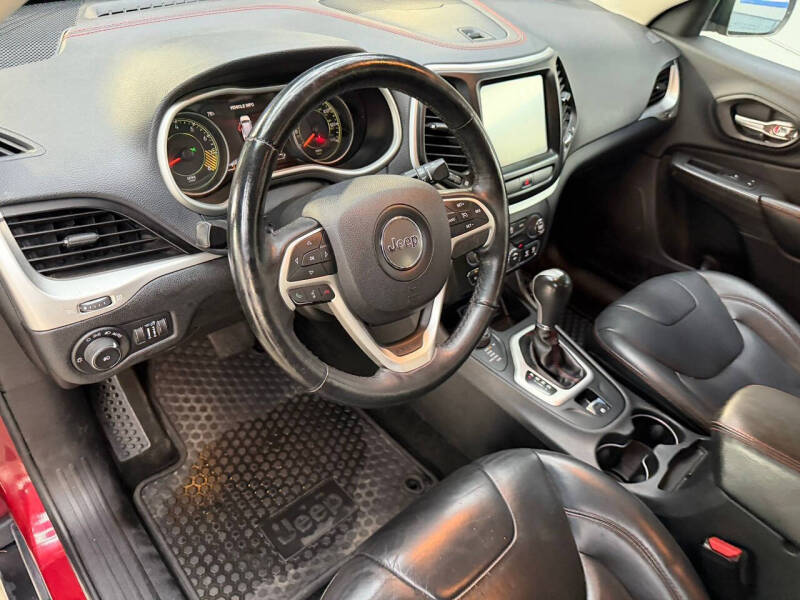 2016 Jeep Cherokee Trailhawk