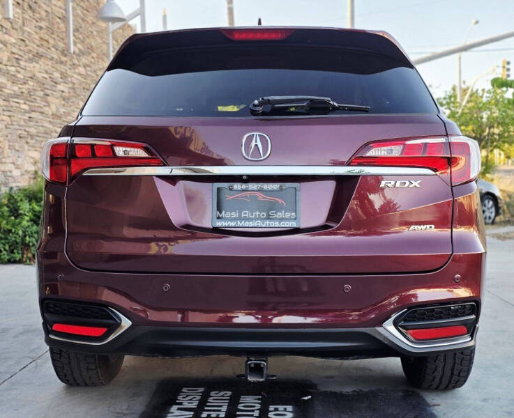 2016 Acura RDX w/Advance