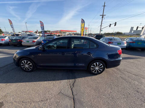 2012 Volkswagen Jetta SE PZEV