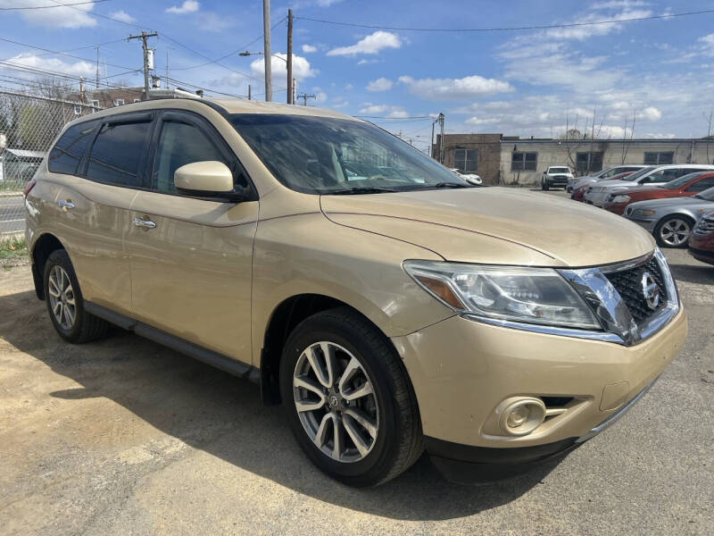 2013 Nissan Pathfinder S