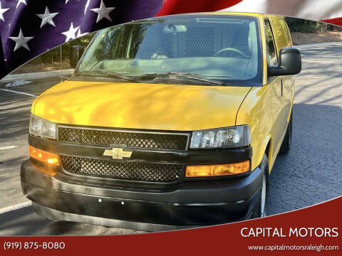 2019 Chevrolet Express 2500