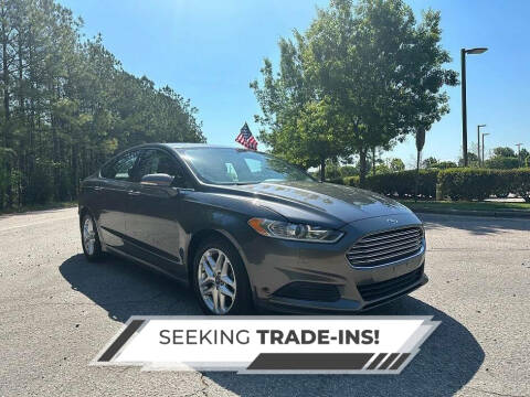 2015 Ford Fusion for sale at Aria Auto Inc. in Raleigh NC