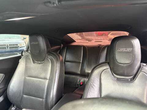 2013 Chevrolet Camaro SS