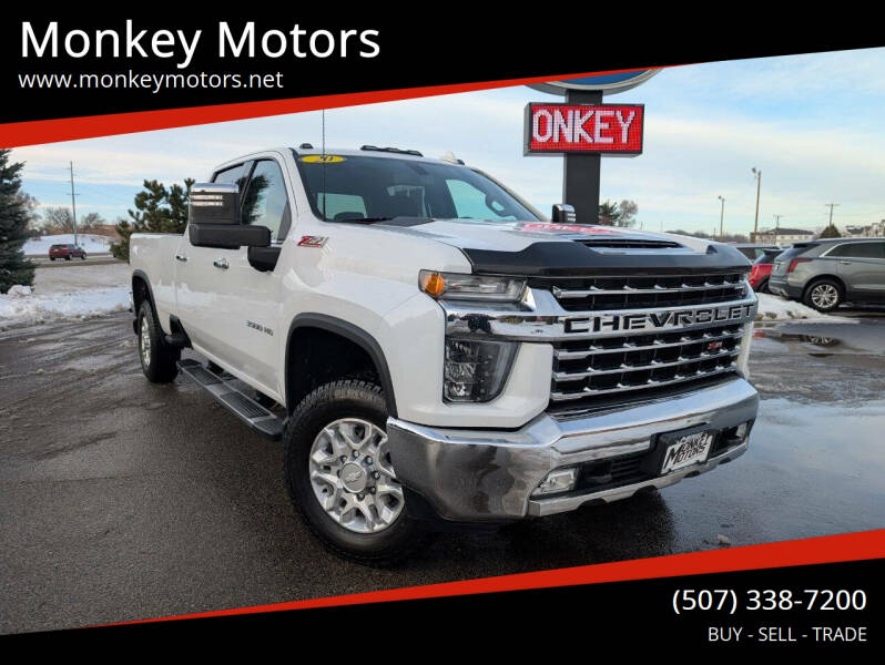 2020 Chevrolet Silverado 3500HD LTZ's photo