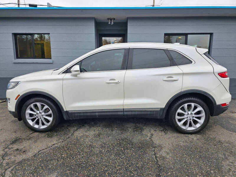 2017 Lincoln MKC Select