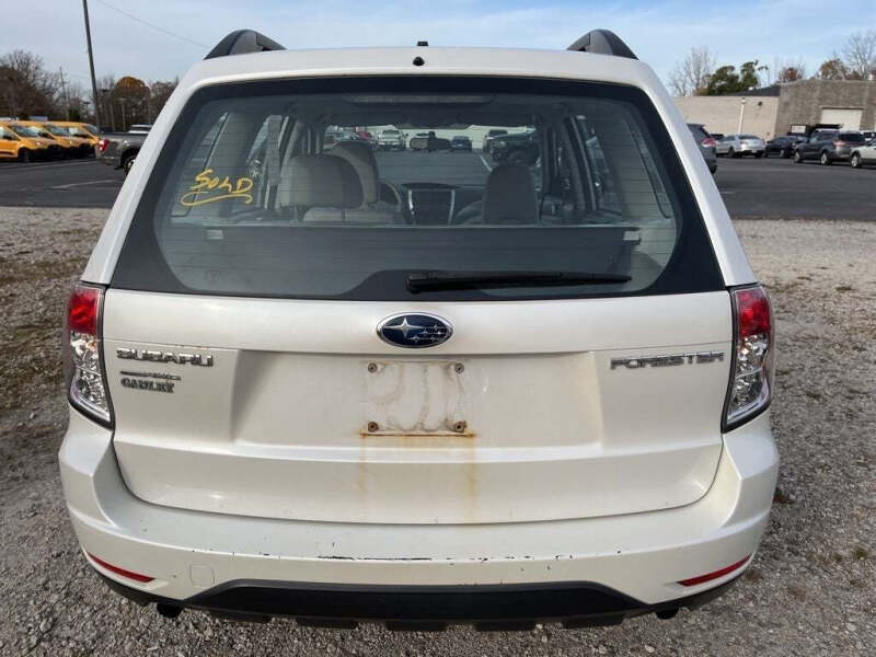 2010 Subaru Forester 2.5X