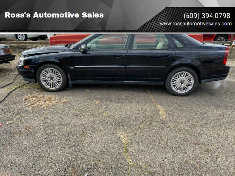 2003 Volvo S80 for sale at Ross's Automotive Sales in Trenton NJ