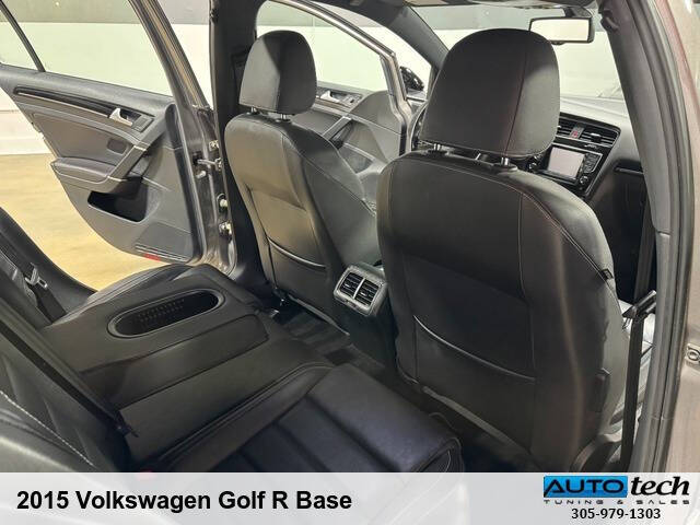 2015 Volkswagen Golf R