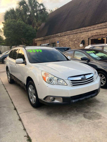 2010 Subaru Outback for sale at Advantage Car Sales Inc in Orange City FL