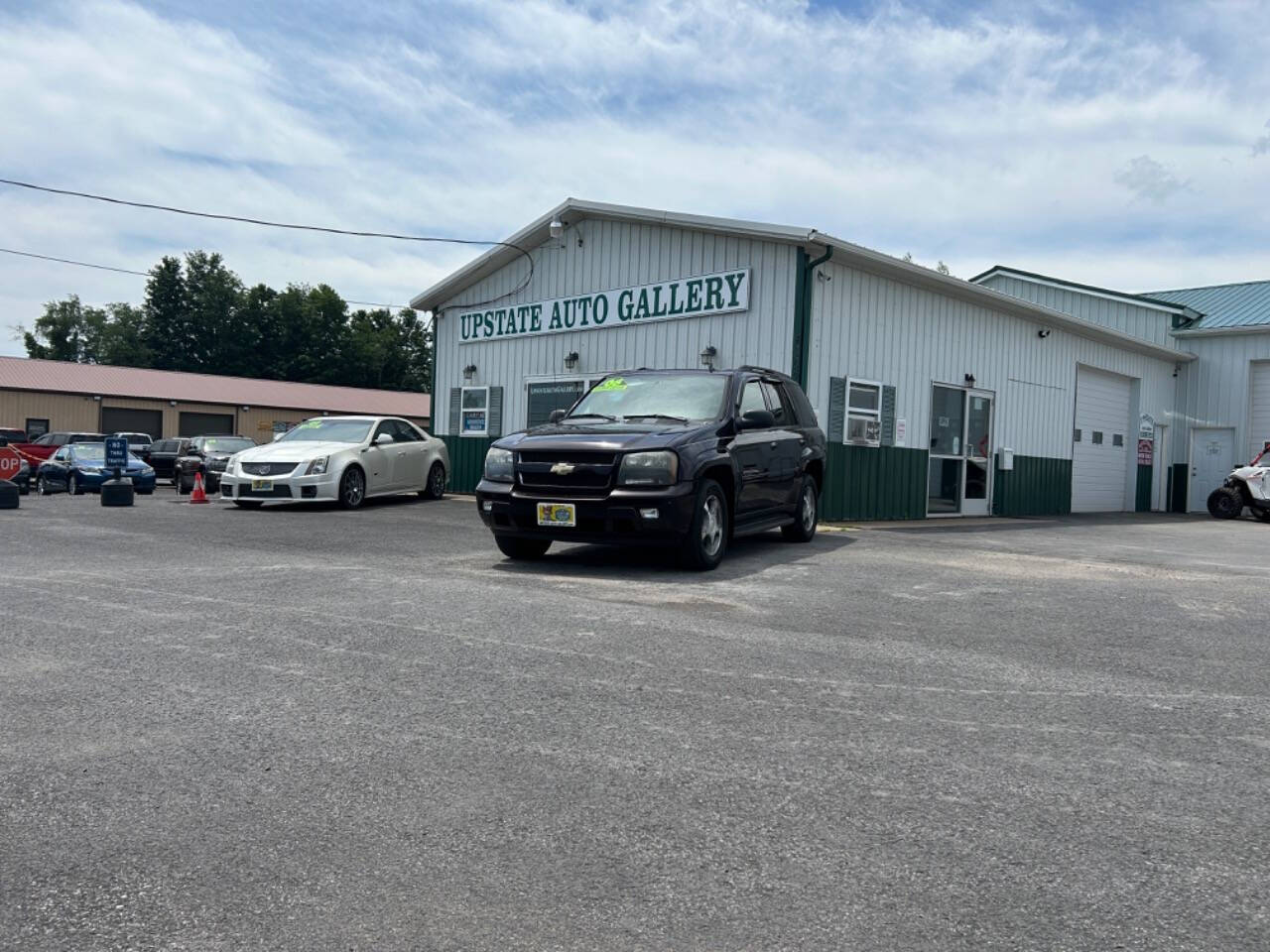 2008 Chevrolet TrailBlazer for sale at Upstate Auto Gallery in Westmoreland, NY