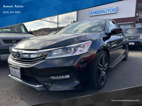 2017 Honda Accord for sale at Ameer Autos in San Diego CA