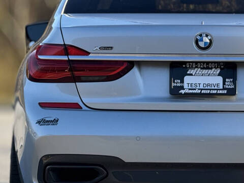 2019 BMW 7 Series 750i xDrive