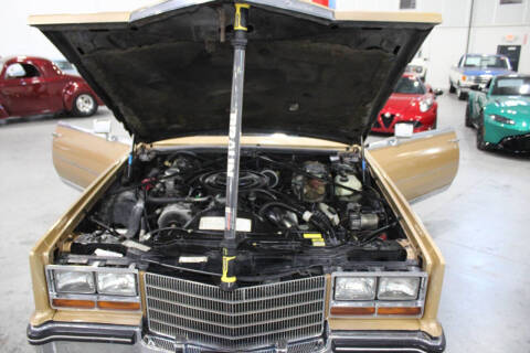 1982 Cadillac Eldorado