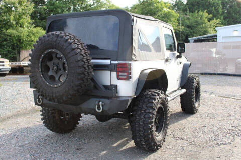 2010 Jeep Wrangler Sport