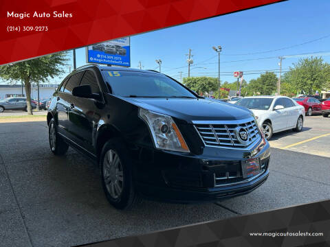 2015 Cadillac SRX for sale at Magic Auto Sales in Dallas TX