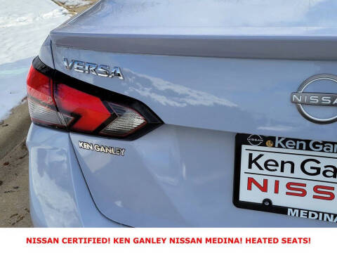 2024 Nissan Versa SR