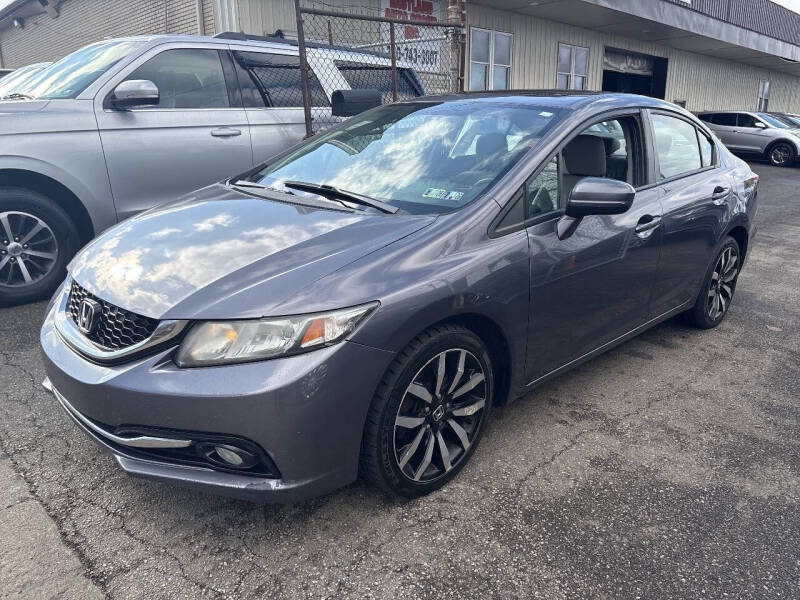 2014 Honda Civic EX-L