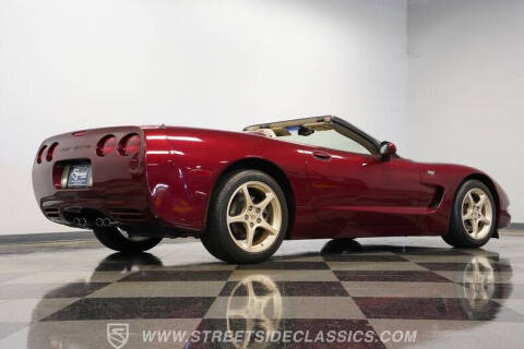 2003 Chevrolet Corvette