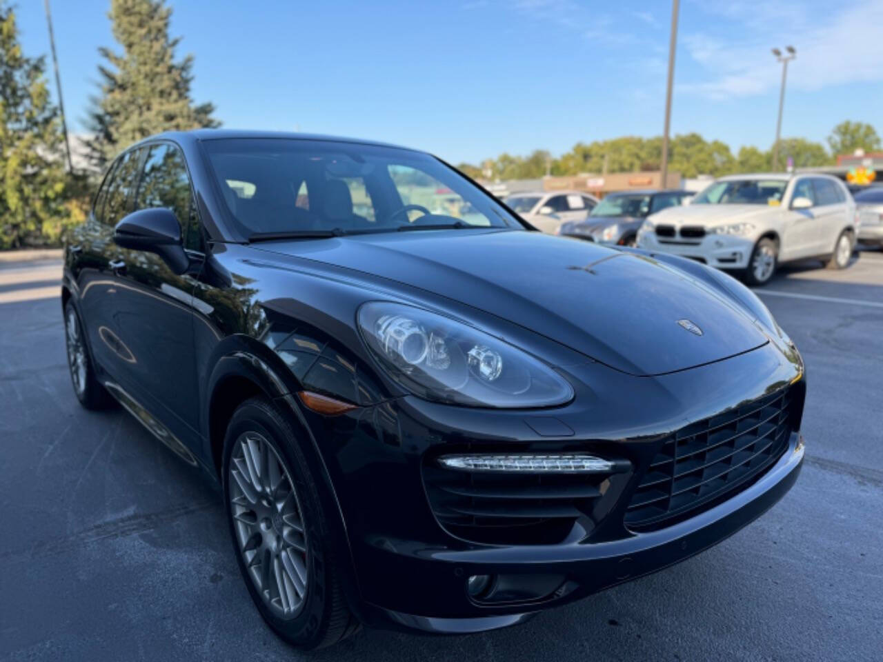 2014 Porsche Cayenne for sale at Opus Motorcars in Utica, MI