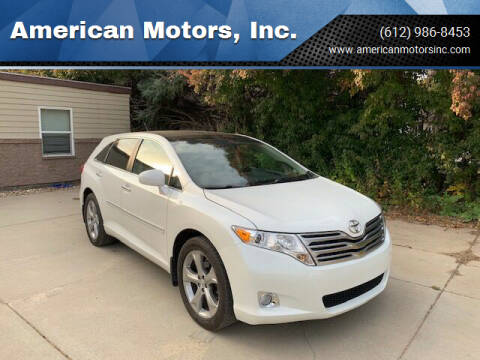 2009 Toyota Venza for sale at American Motors, Inc. in Farmington MN