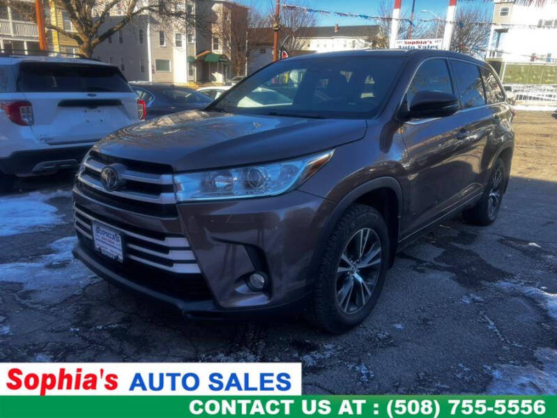 2017 Toyota Highlander