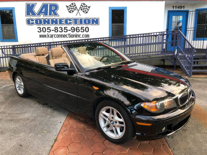 2004 BMW 3 Series for sale at Kar Connection in Miami FL