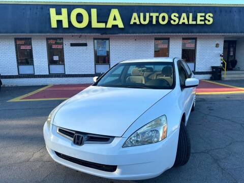 2004 Honda Accord for sale at HOLA AUTO SALES CHAMBLEE- BUY HERE PAY HERE - in Atlanta GA